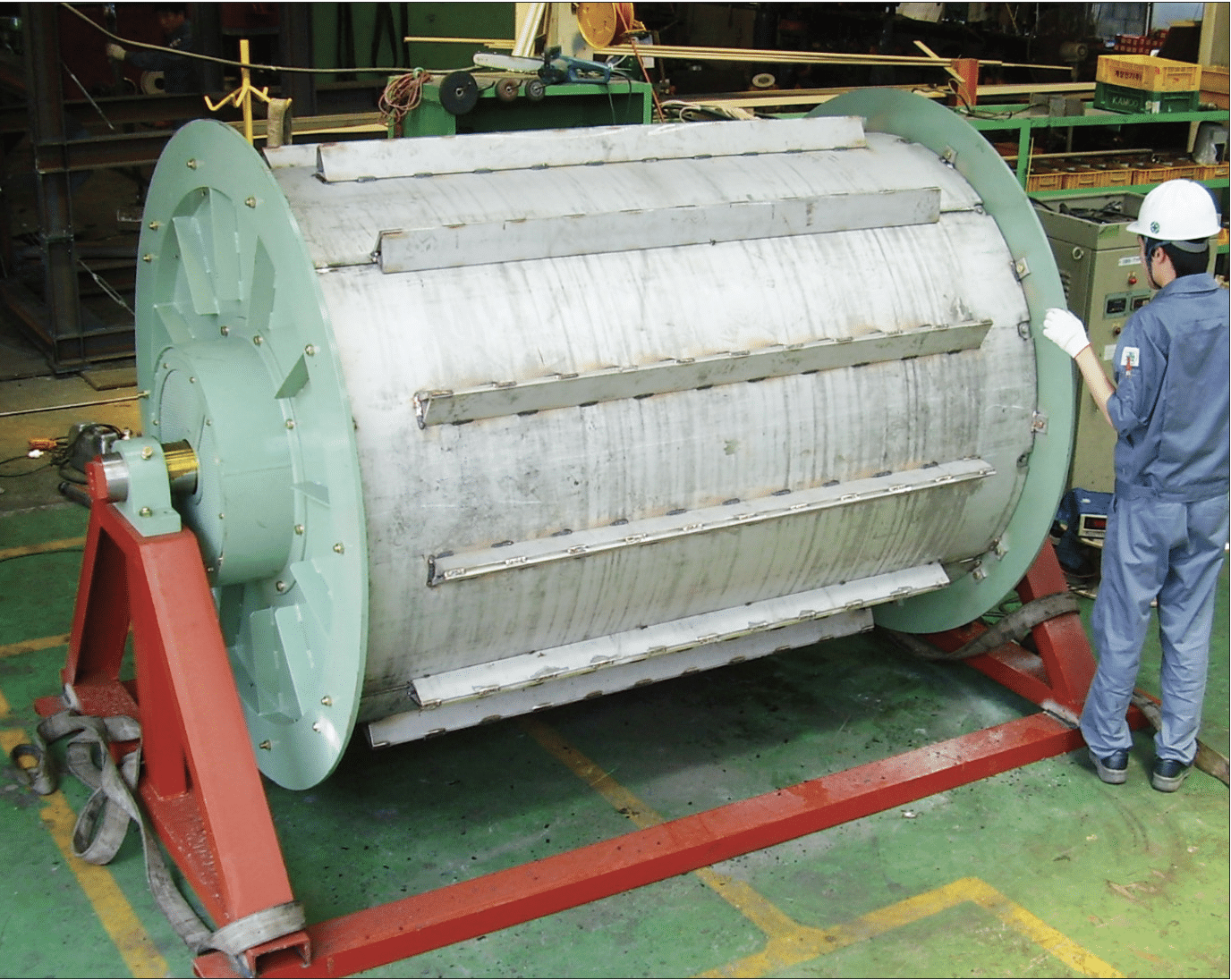 Shredder Drum Separator (HSD)